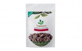 TeaAroma Hibiscus Green Tea   Pack  100 grams